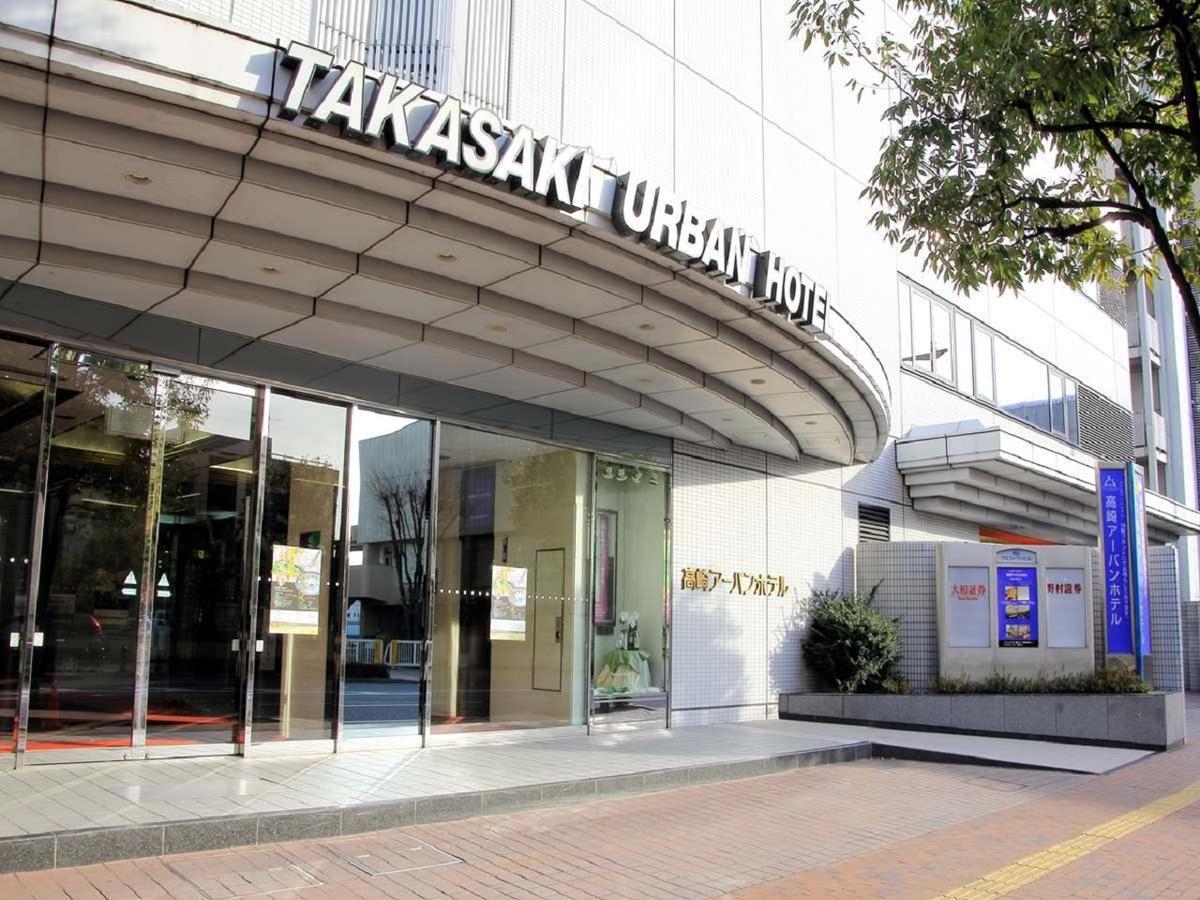 Takasaki Urban Hotel Eksteriør billede
